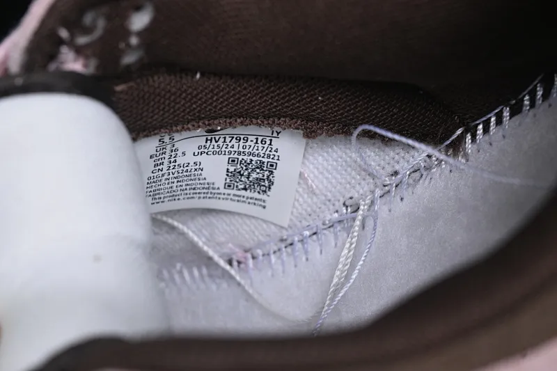 All categories Nk SB Dunk series Nk SB Dunk Low low-top sneakers Nk Dunk Low 85 double hook series Strawberry chestnut SB low-top sports and leisure sneakers HV1799-161
